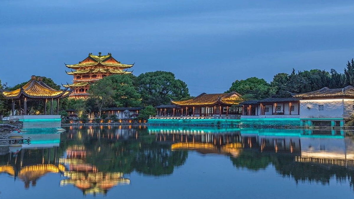 玉環(huán)市整體夜景提升亮化項目
