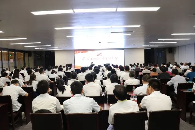 【不忘初心，砥礪前行】非公企業上黨課憶初心促發展
