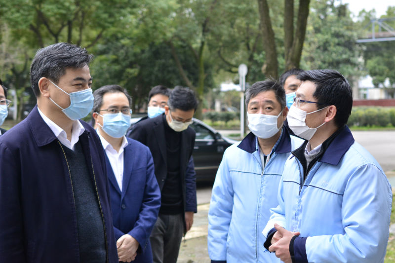 一手抓防疫，一手抓復工 ——陽光照明在行動